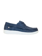 PITAS Mocassino Uomo WP150 BOAT PERISCOPE Blu - Stilato