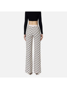 ELISABETTA FRANCHI Pantalone Donna PAS1541E2 E84 Avorio - Stilato