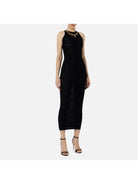 ELISABETTA FRANCHI Abito Donna AM65B41E2 110 Nero - Stilato