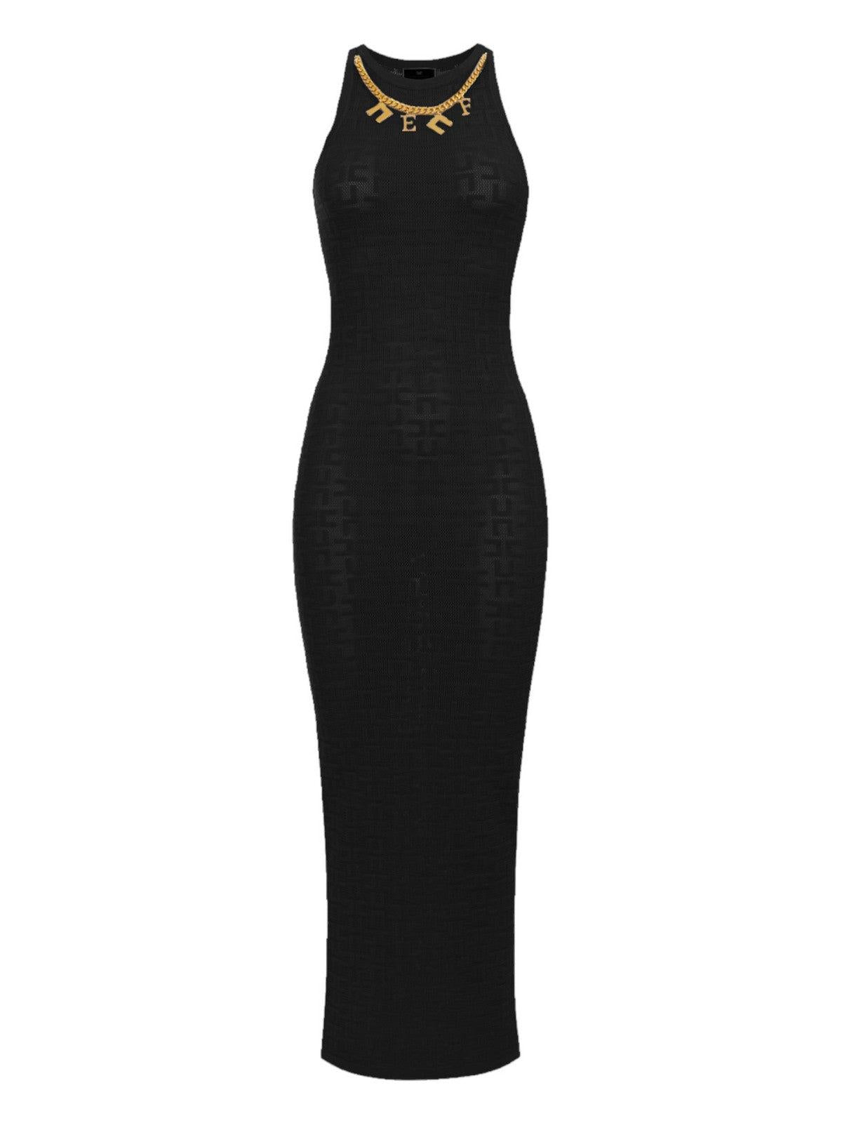 ELISABETTA FRANCHI Abito Donna AM65B41E2 110 Nero - Stilato