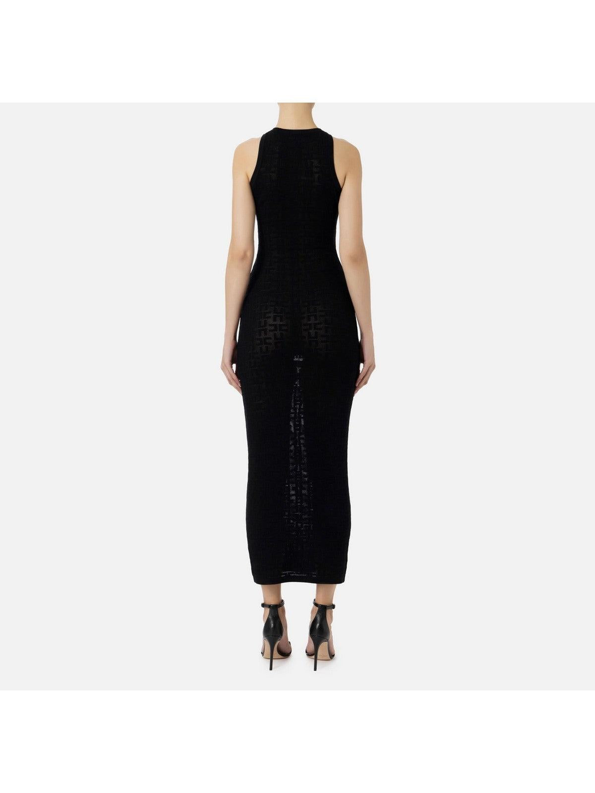ELISABETTA FRANCHI Abito Donna AM65B41E2 110 Nero - Stilato