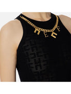 ELISABETTA FRANCHI Abito Donna AM65B41E2 110 Nero - Stilato
