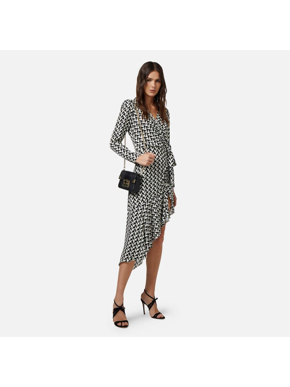 ELISABETTA FRANCHI Abito Donna ABS4442E2 685 Nero - Stilato