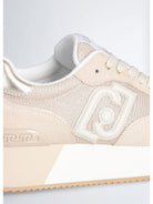 LIU JO Sneaker Donna BA4081PX031 S1803 Beige - Stilato