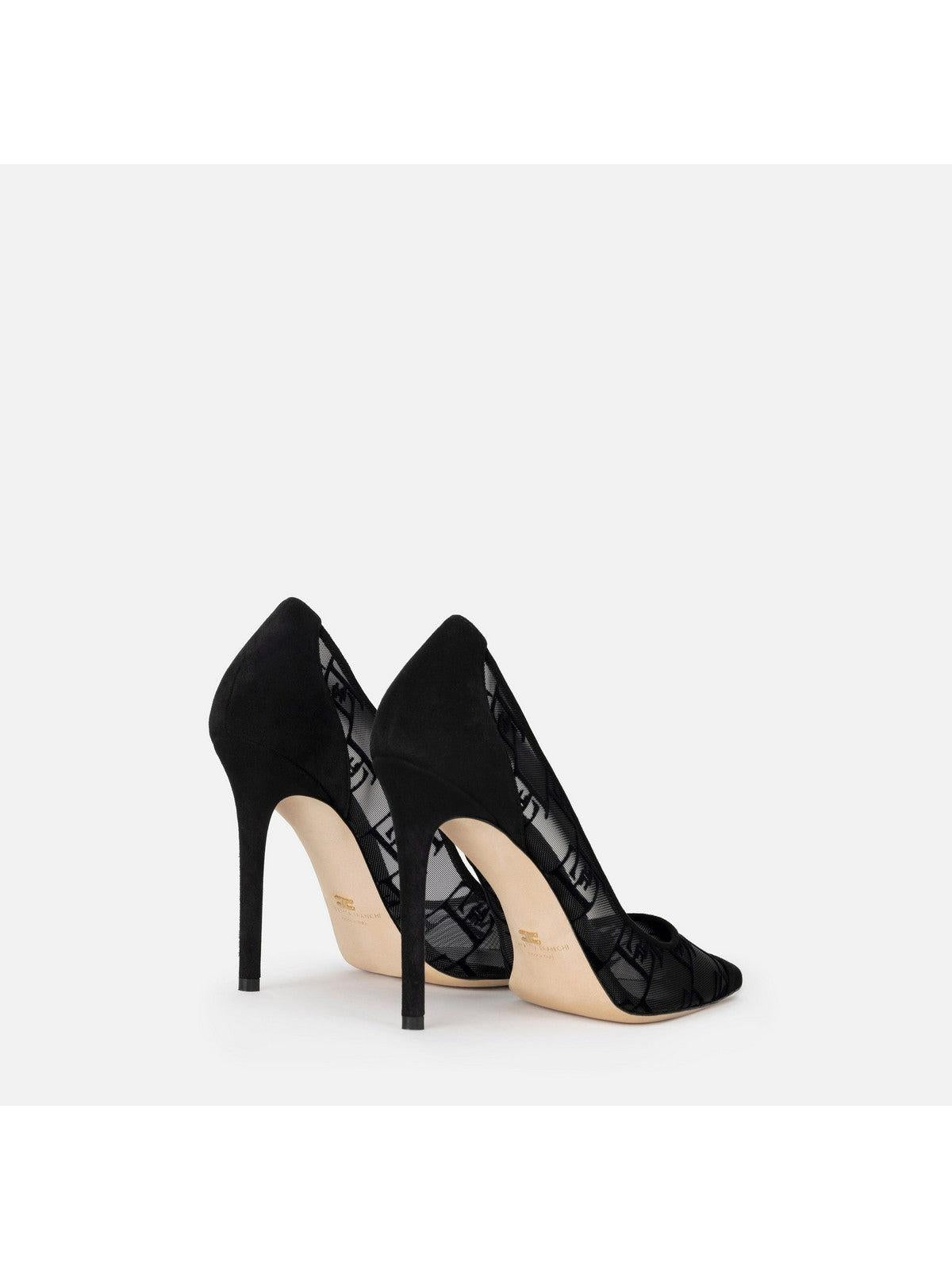 Elisabetta Franchi Pumps mit Plexi-Einsatz on sale