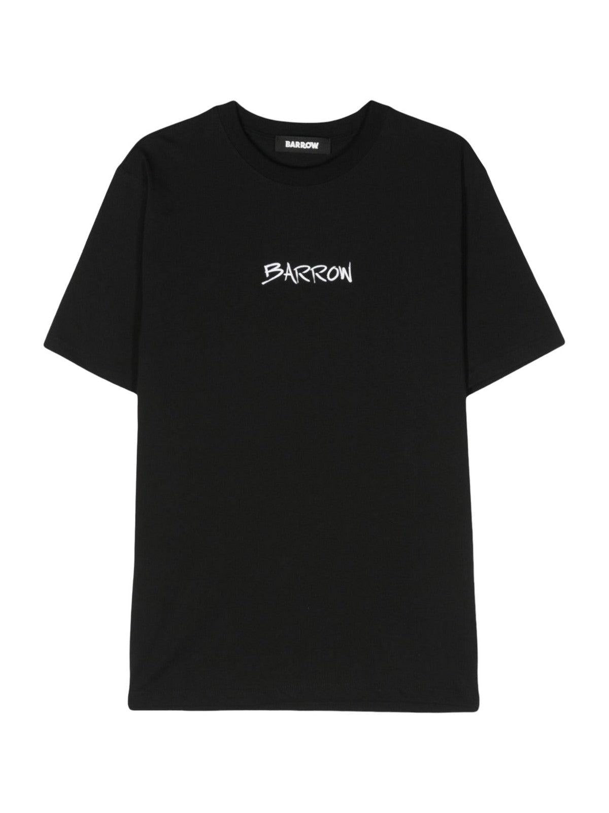 BARROW T-Shirt e Polo Uomo S4BWUATH094 110 Nero - Stilato