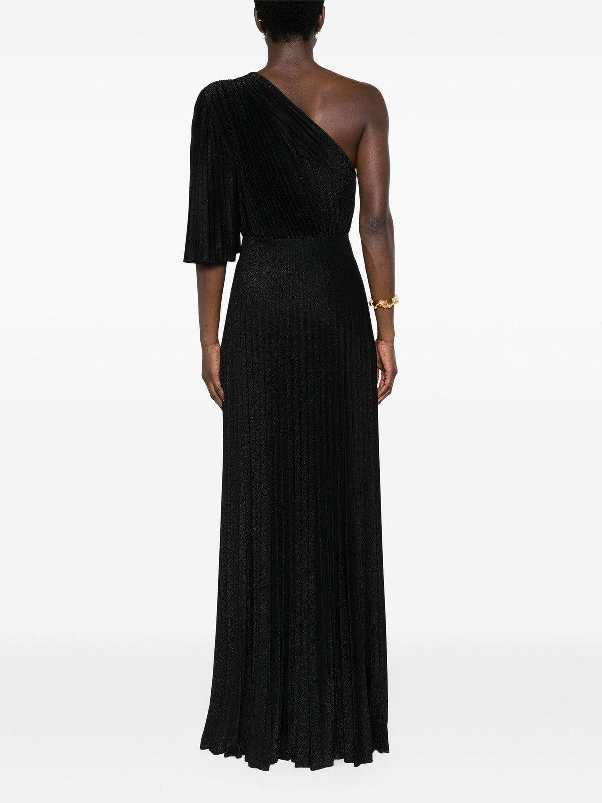 ELISABETTA FRANCHI Women's Dress AB53441E2 110 Black – Stilato