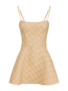 ELISABETTA FRANCHI Abito Donna AB64142E2 CE1 Beige - Stilato