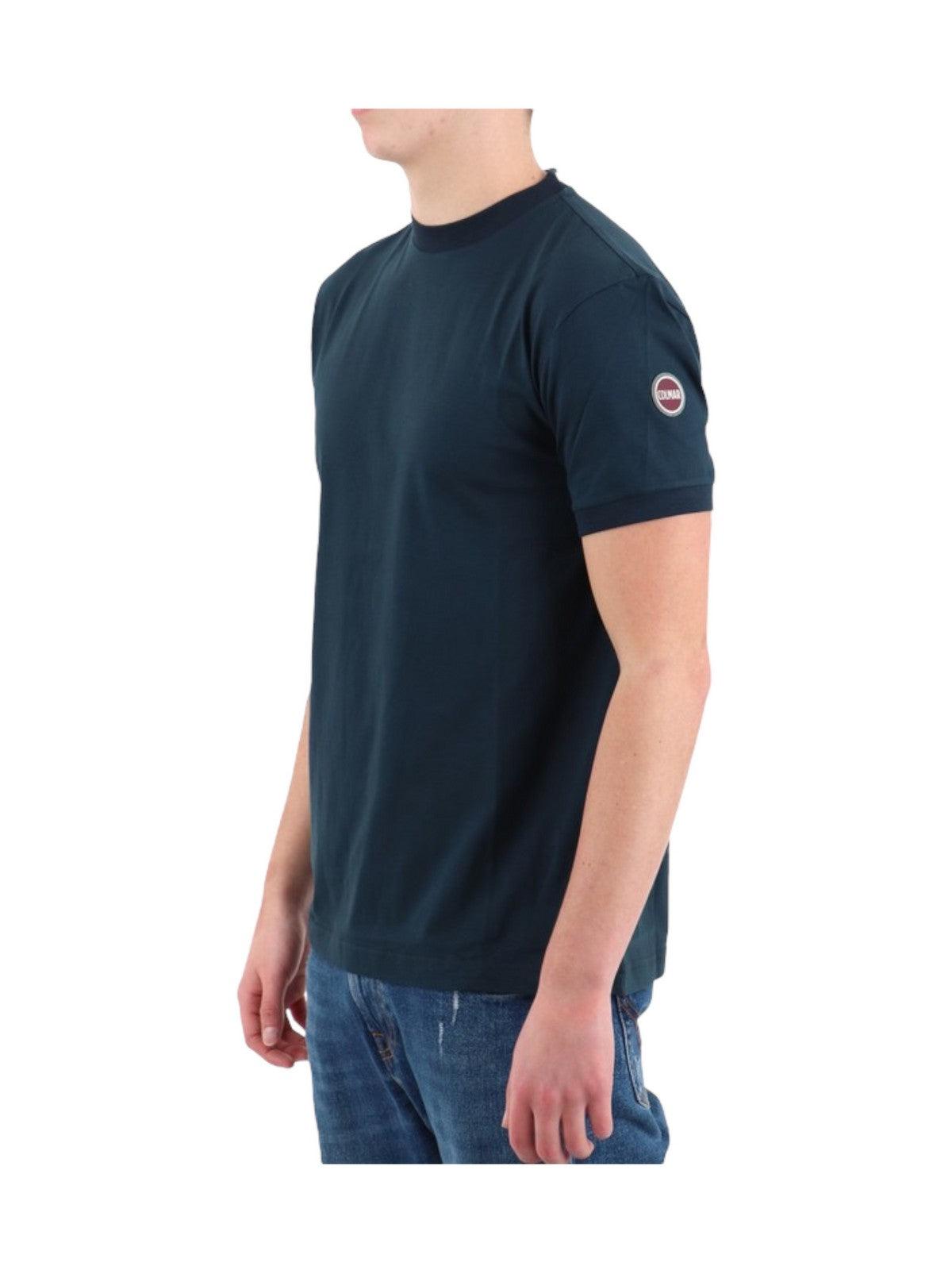 COLMAR T-Shirt e Polo Uomo 7596 6SH 68 Blu - Stilato