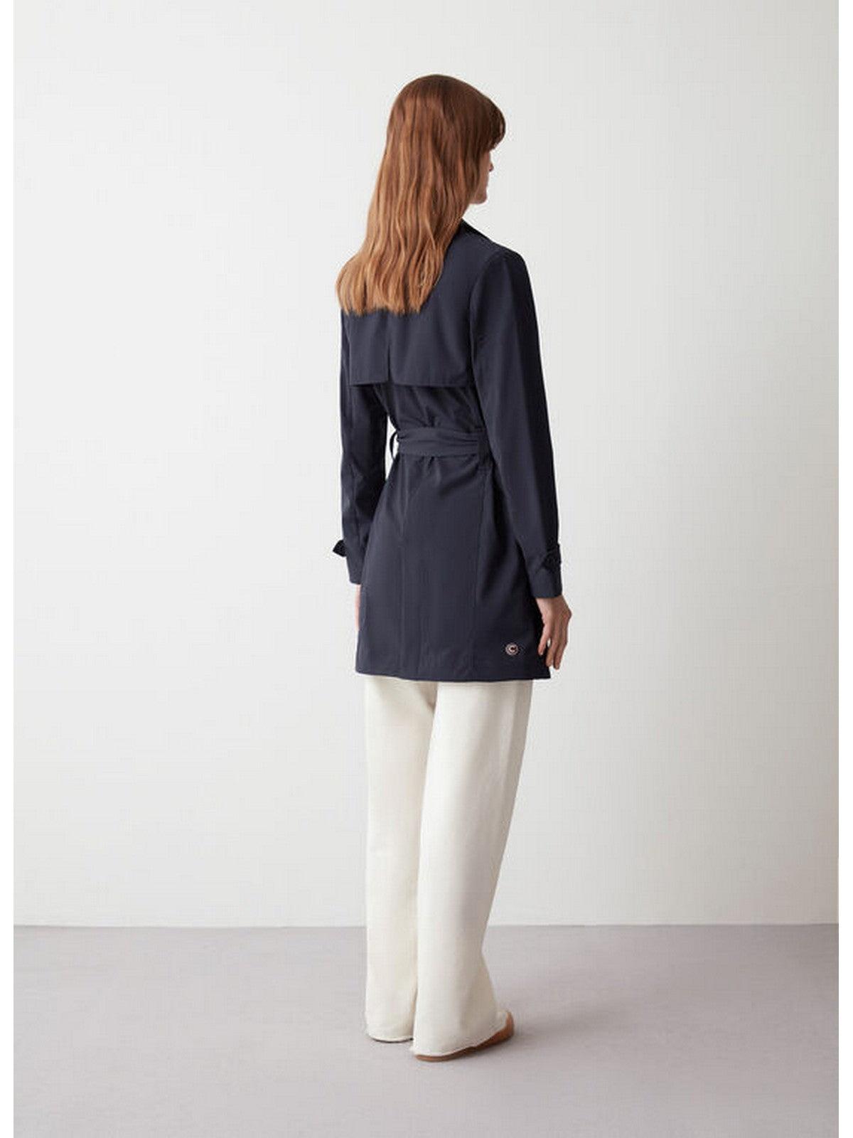 コート COLMAR Women Jackets 1934 6WV 68 BLU BLUE COLMAR Women's Trench Coat 1934 6WV 68 Blue – Stilato