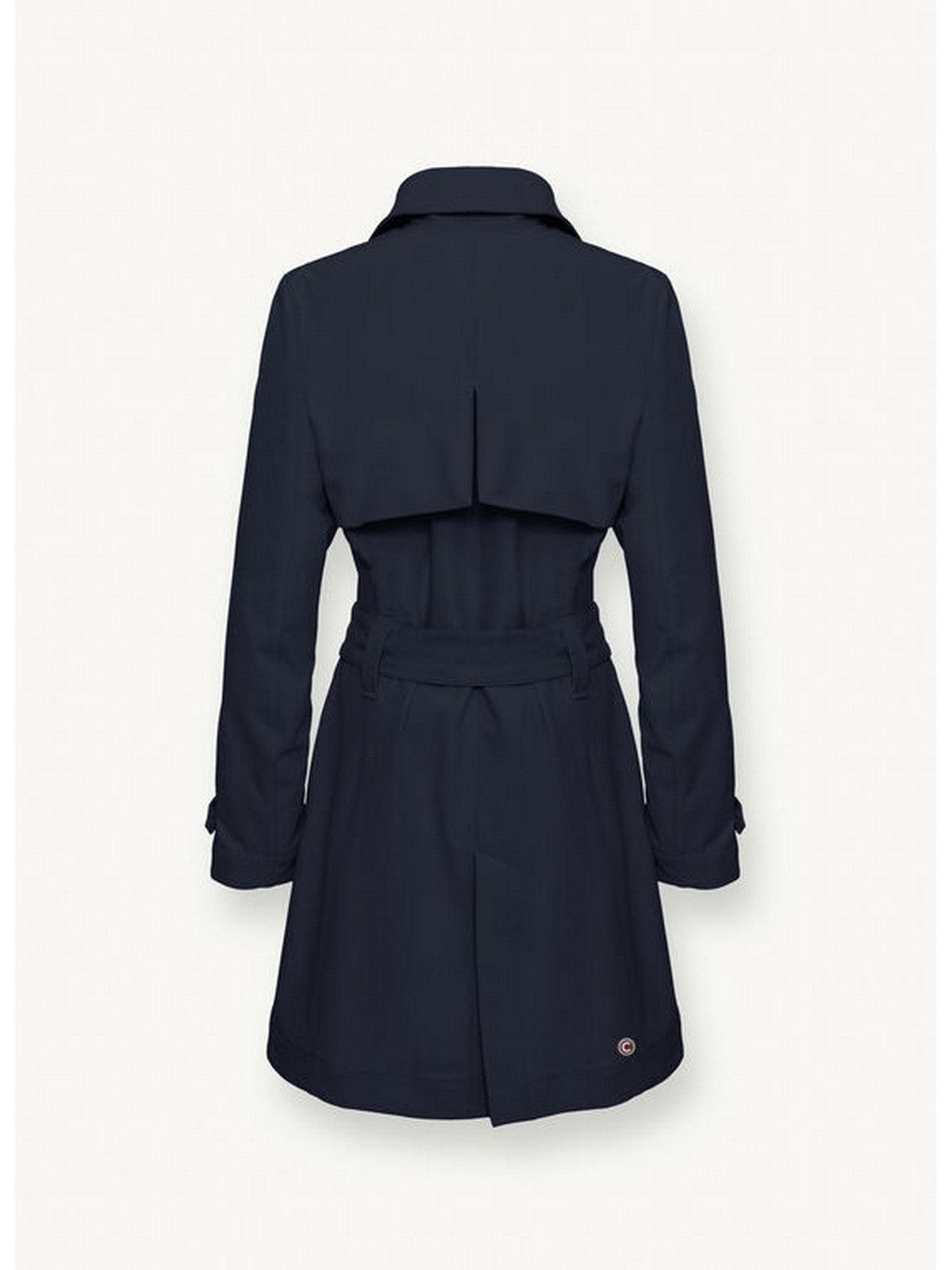 コート COLMAR Women Jackets 1934 6WV 68 BLU BLUE COLMAR Women's Trench Coat 1934 6WV 68 Blue – Stilato