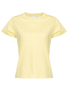 PINKO T-Shirt e Polo Donna Basico 100373-A1N8 H23 Giallo - Stilato