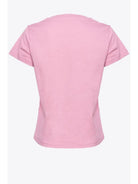 PINKO T-Shirt e Polo Donna Basico 100373-A1N8 N98 Rosa - Stilato