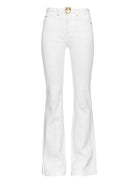 PINKO Jeans Donna 100166-A1JM Z14 Bianco - Stilato