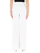 PINKO Pantalone Donna Sbozzare 100055-A14I Z15 Bianco - Stilato