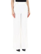 PINKO Pantalone Donna Sbozzare 100055-A14I Z15 Bianco - Stilato