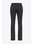 PINKO Pantalone Donna Oliena 102862-A0HC Z99 Nero - Stilato