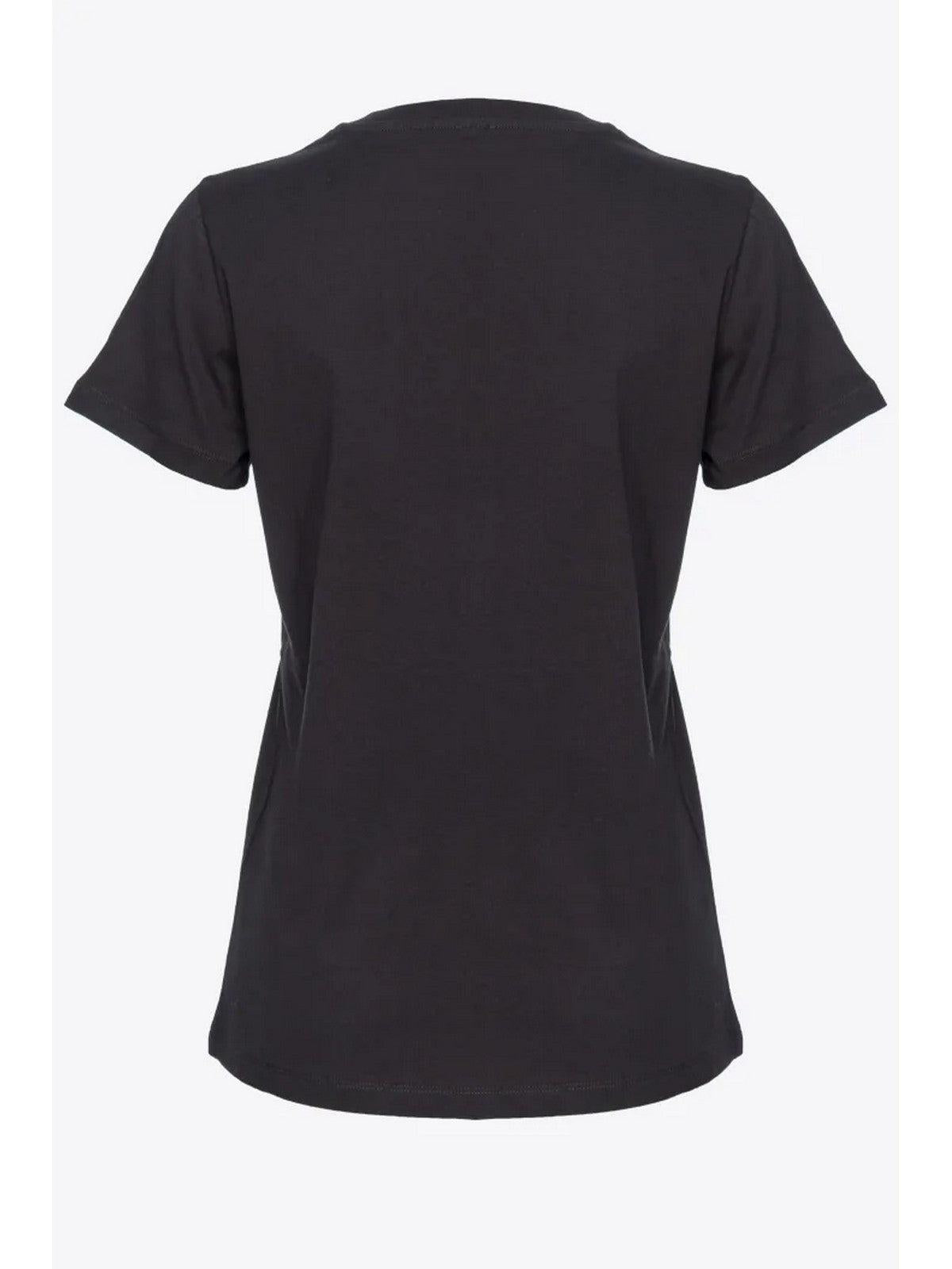 PINKO T-Shirt e Polo Donna Start 101752-A1NW Z99 Nero - Stilato