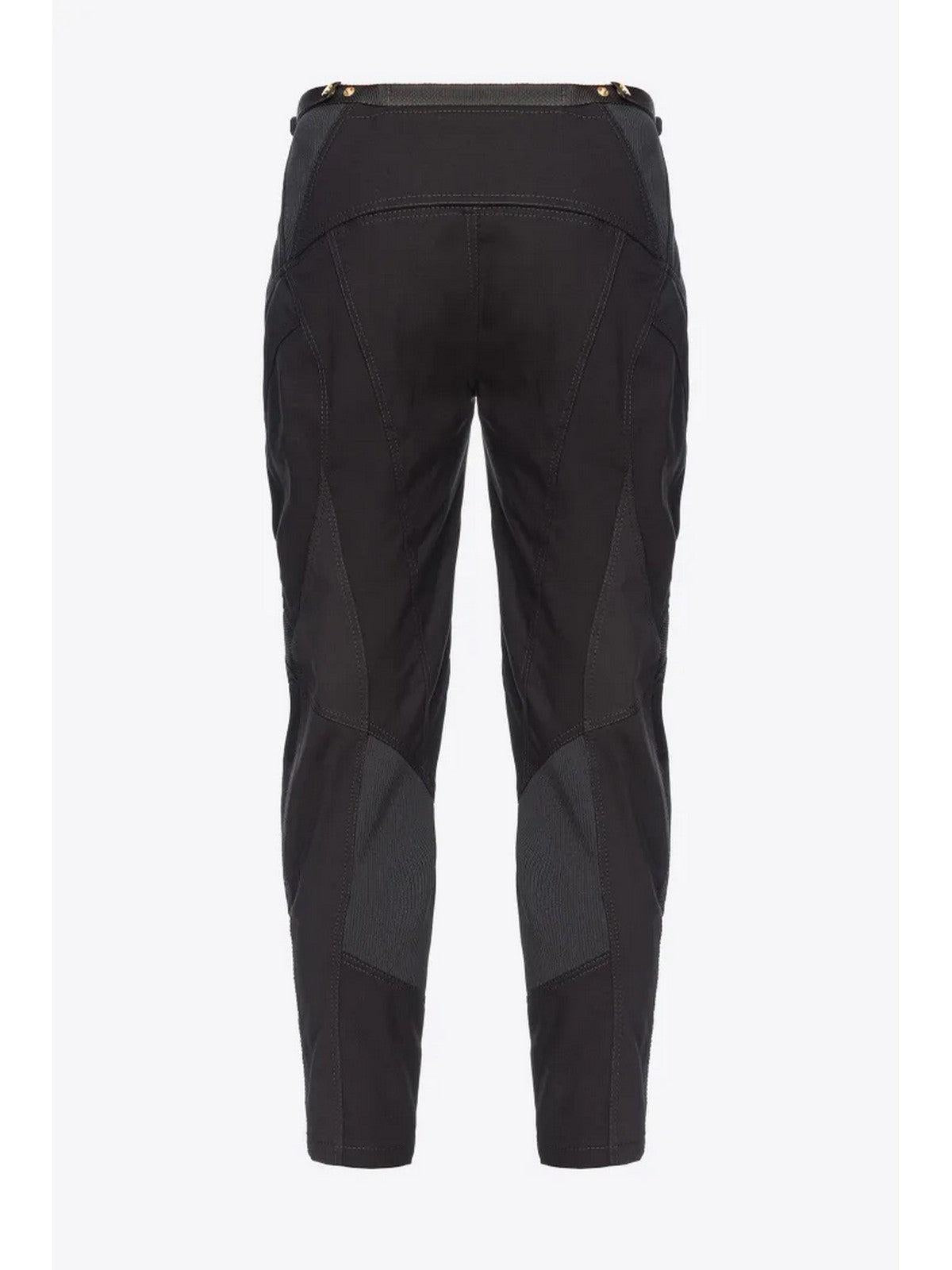 PINKO Women's Trousers Prometeo 103147-A1MX Z99 Black – Stilato