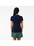 LACOSTE T-Shirt e Polo Donna TF7218 166 Blu - Stilato