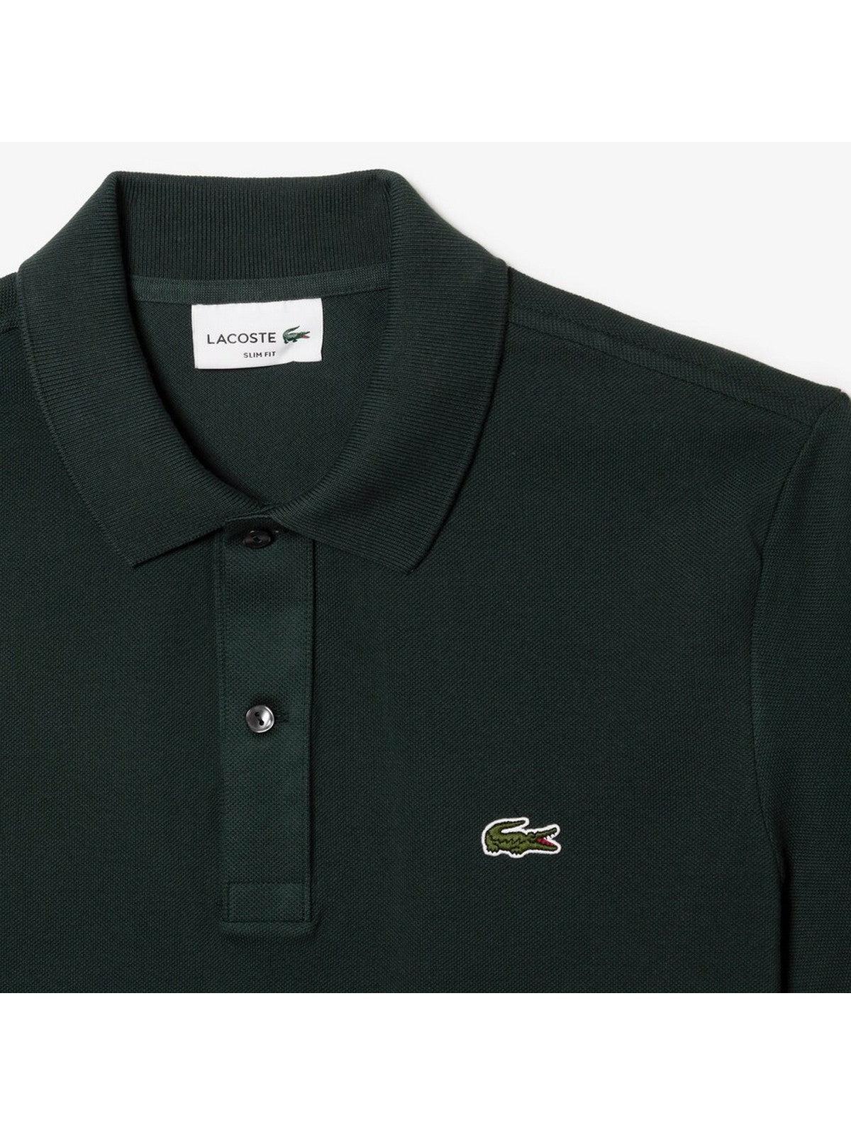 LACOSTE T-Shirt e Polo Uomo PH4012 YZP Verde - Stilato