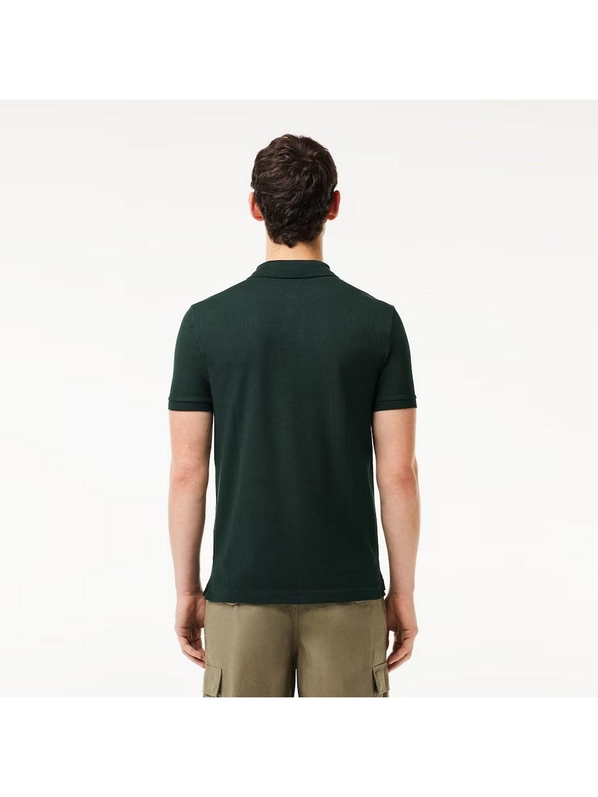 LACOSTE T-Shirt e Polo Uomo PH4012 YZP Verde - Stilato