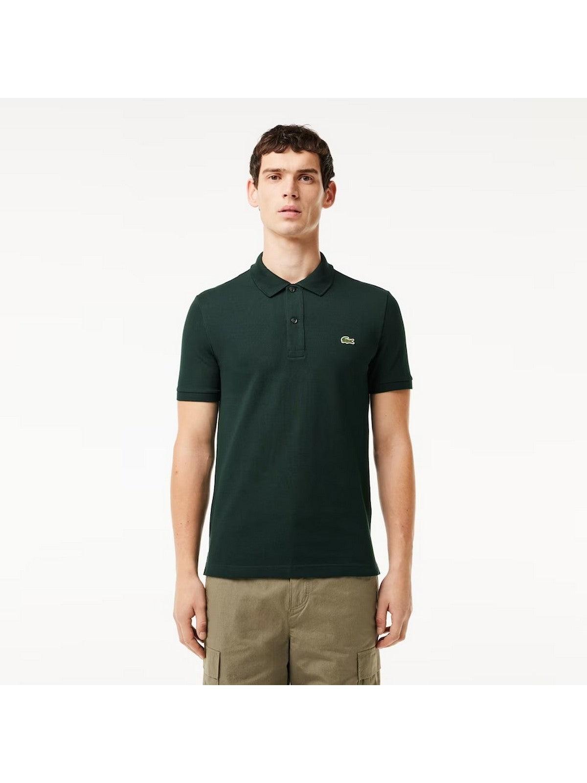 LACOSTE T-Shirt e Polo Uomo PH4012 YZP Verde - Stilato