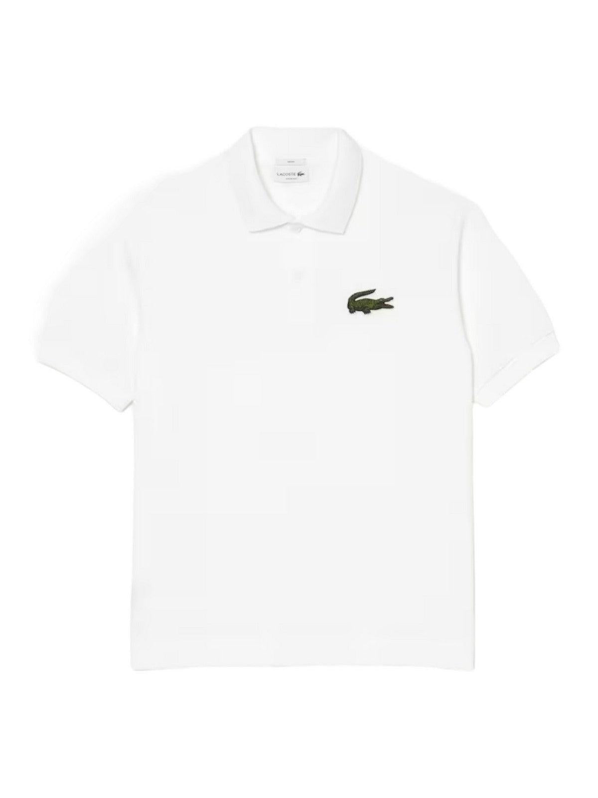 LACOSTE T-Shirt e Polo Uomo PH3922 001 Bianco - Stilato