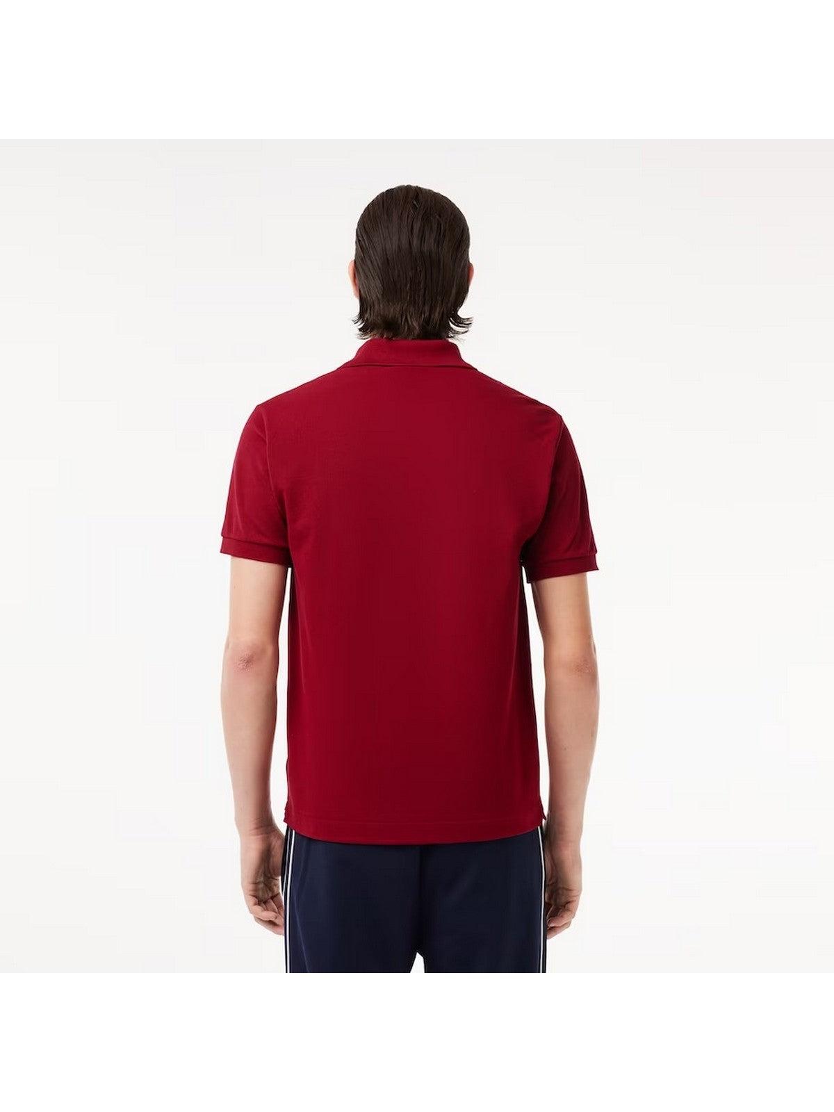 LACOSTE T-Shirt e Polo Uomo 1212 476 Rosso - Stilato