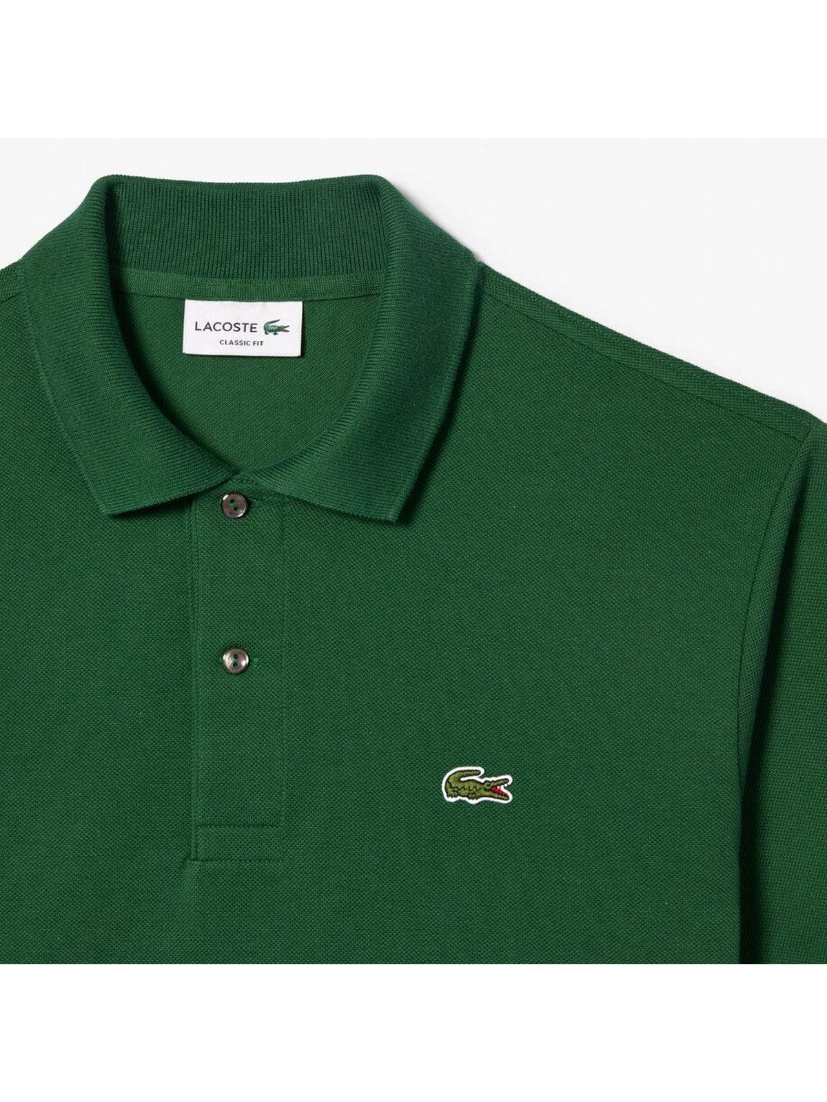 LACOSTE Men s T Shirt and Polo 1212 132 Green Stilato