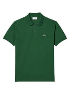 LACOSTE T-Shirt e Polo Uomo 1212 132 Verde - Stilato