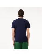 LACOSTE T-Shirt e Polo Uomo TH8174 166 Blu - Stilato