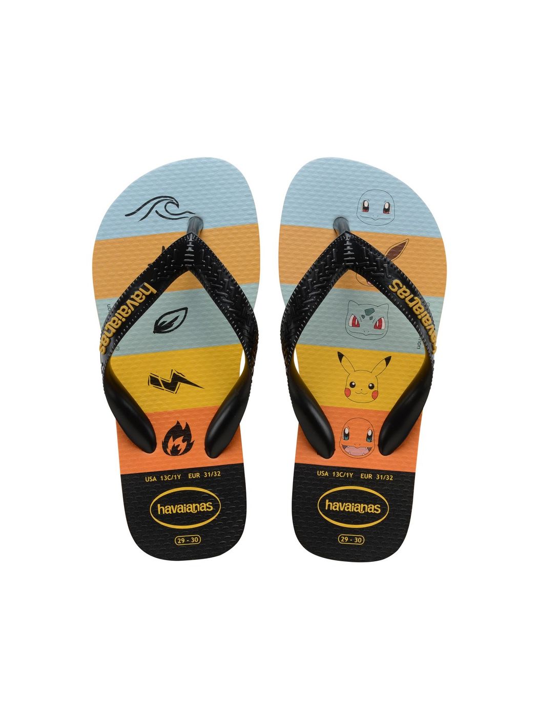 HAVAIANAS Infradito Bambini e ragazzi 4146313.6362 Arancione - Stilato