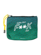 F**K Pochette Uomo FK24-A230X13 Verde - Stilato