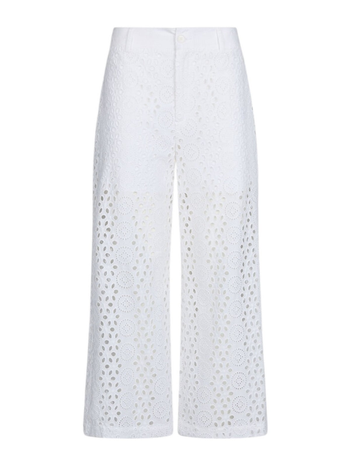LIU JO WHITE Pantalone Donna WA5282T2182 11111 Bianco – Stilato