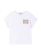 TWINSET T-Shirt e Polo Donna 241TP2211 00001 Bianco - Stilato