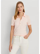 LAUREN RALPH LAUREN T-Shirt e Polo Donna 200679219 103 Rosa - Stilato