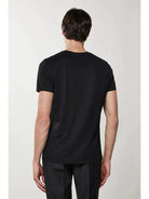 PATRIZIA PEPE T-Shirt e Polo Uomo 5M1343 JT23 K102 Nero - Stilato