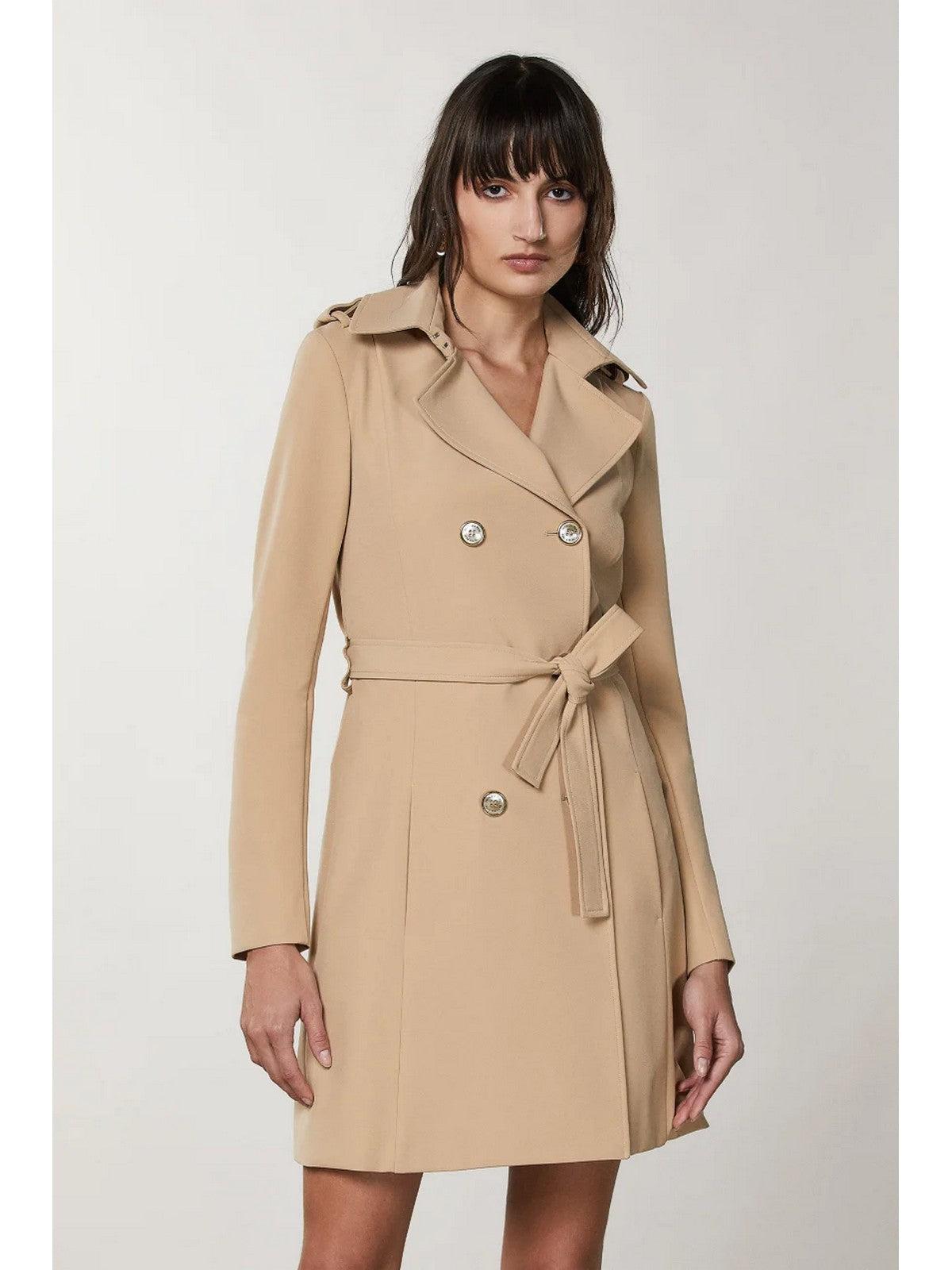PATRIZIA PEPE Trench Donna CO0188 A2AW B663 Beige – Stilato