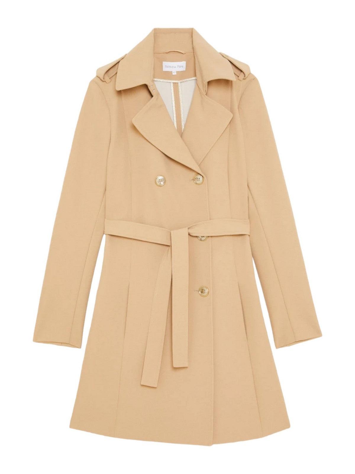 PATRIZIA PEPE Trench Donna CO0188 A2AW B663 Beige – Stilato
