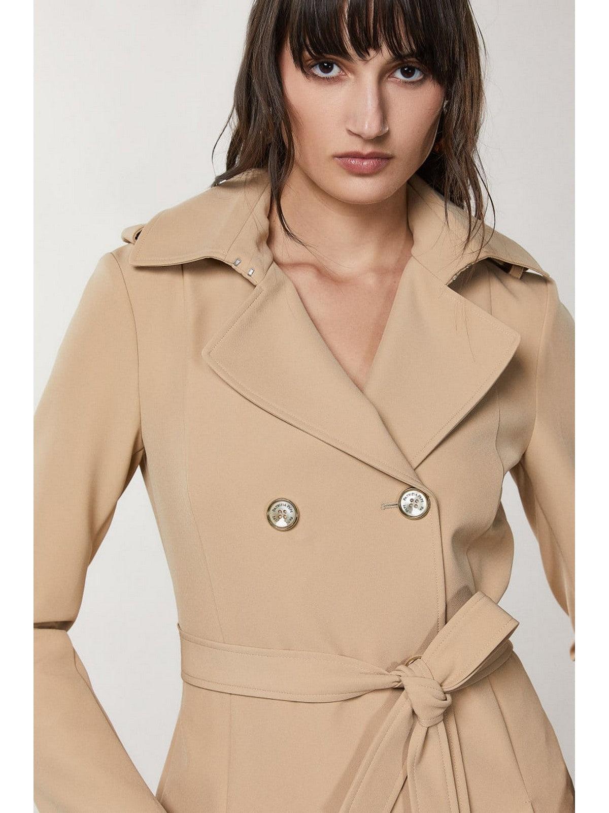 PATRIZIA PEPE Trench Donna CO0188 A2AW B663 Beige - Stilato