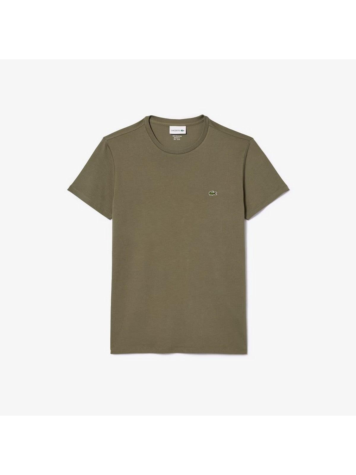 LACOSTE T-Shirt e Polo Uomo TH6709 316 Verde - Stilato