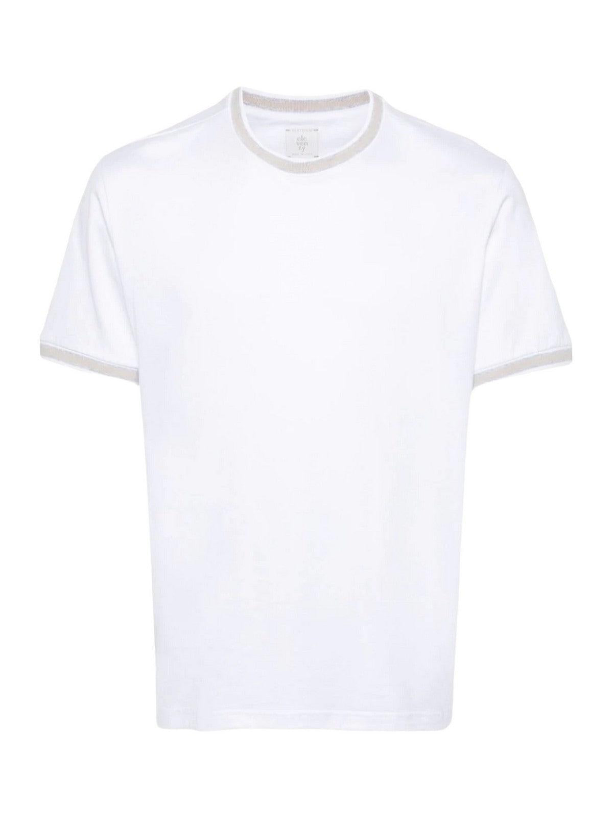 ELEVENTY T-Shirt e Polo Uomo I75TSHI14 TES0I089 01 Bianco - Stilato