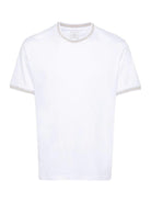 ELEVENTY T-Shirt e Polo Uomo I75TSHI14 TES0I089 01 Bianco - Stilato