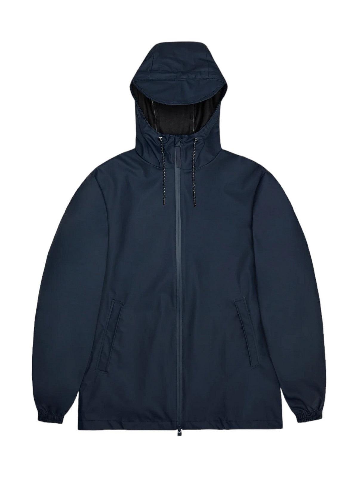 RAINS Men s Jacket Storm Breaker W3 18370 47 Navy Blue Stilato