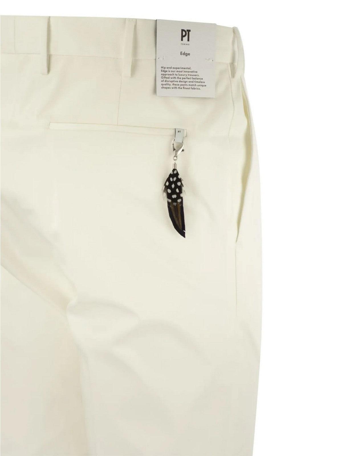 PT TORINO Pantalone Uomo COASX0Z00FWD SD54 0010 Bianco - Stilato