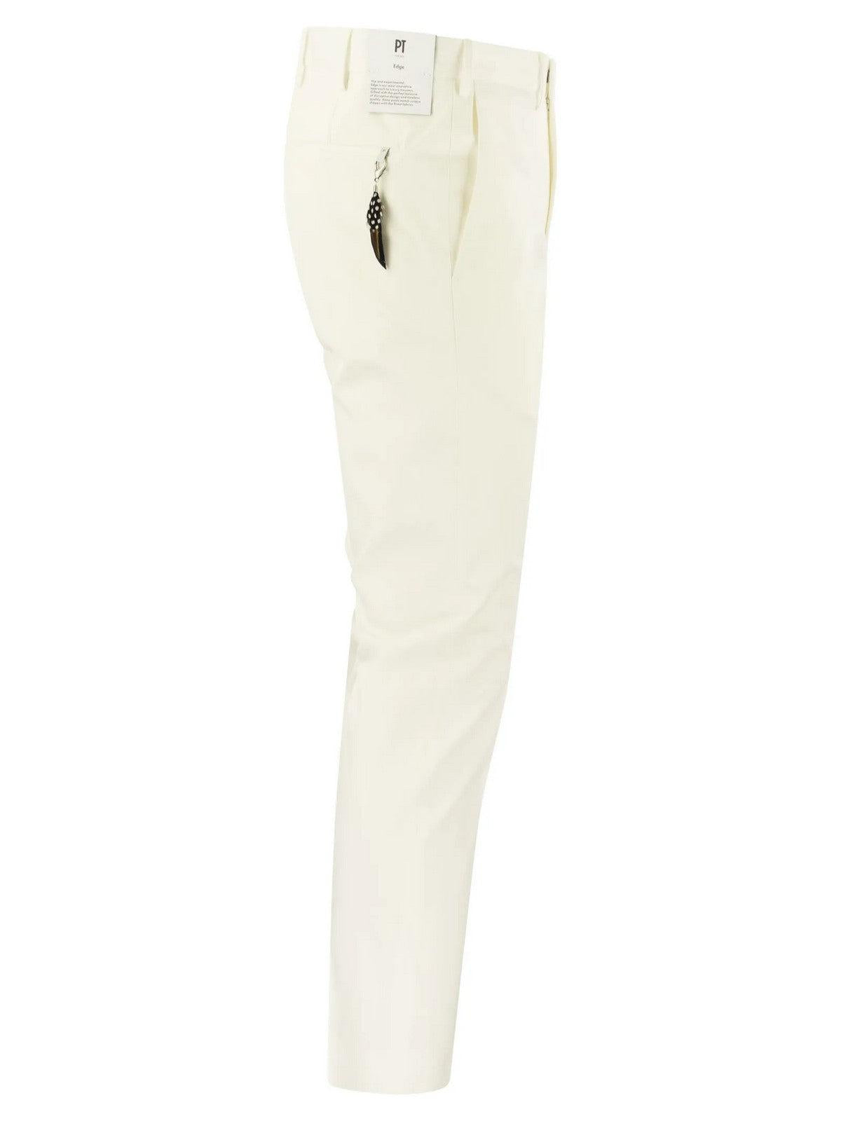 PT TORINO Pantalone Uomo COASX0Z00FWD SD54 0010 Bianco - Stilato