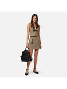 ELISABETTA FRANCHI Abito Donna AB64642E2 BD9 Beige - Stilato