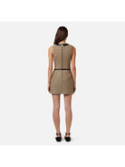 ELISABETTA FRANCHI Abito Donna AB64642E2 BD9 Beige - Stilato
