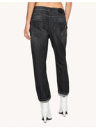 DONDUP Jeans Donna Koons gioiello DP268B DF0276D HA7 999 Nero - Stilato